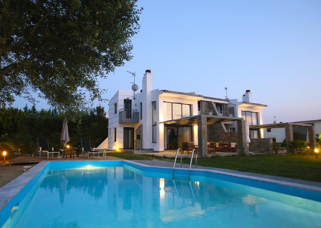 Sunny Sani Luxury Villas Habitación foto