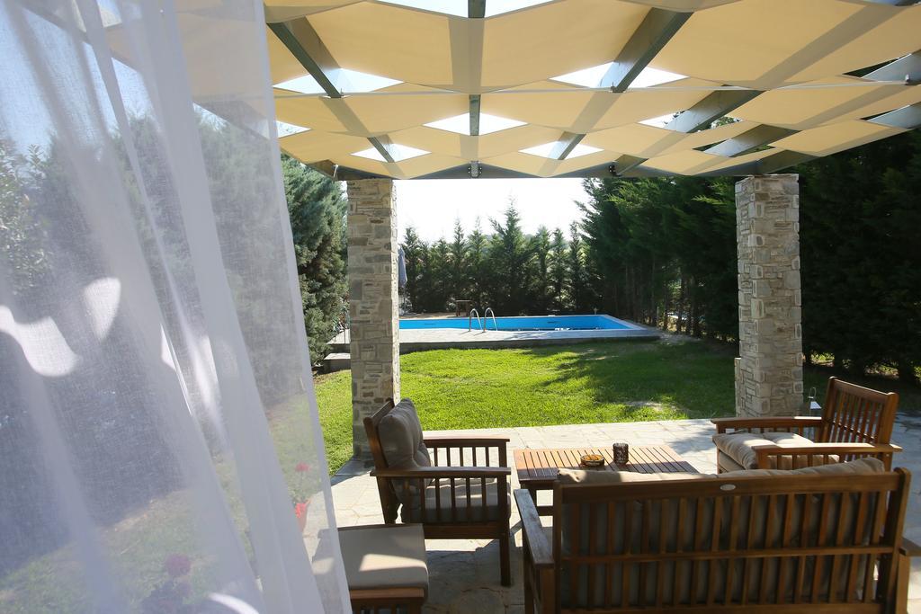 Sunny Sani Luxury Villas Habitación foto