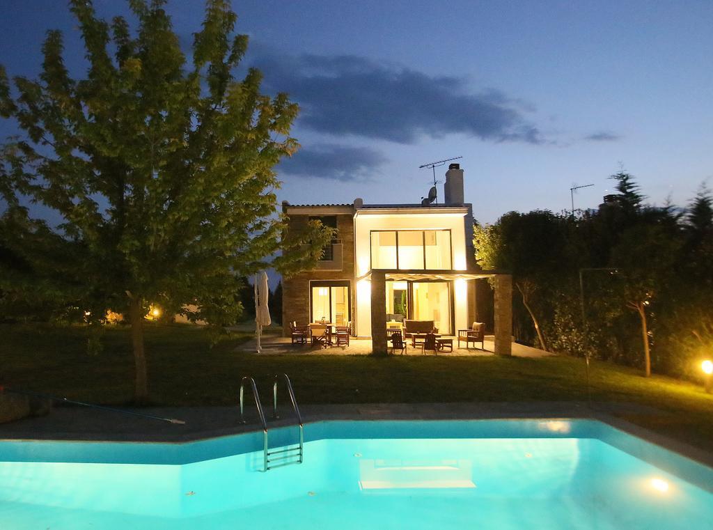 Sunny Sani Luxury Villas Habitación foto