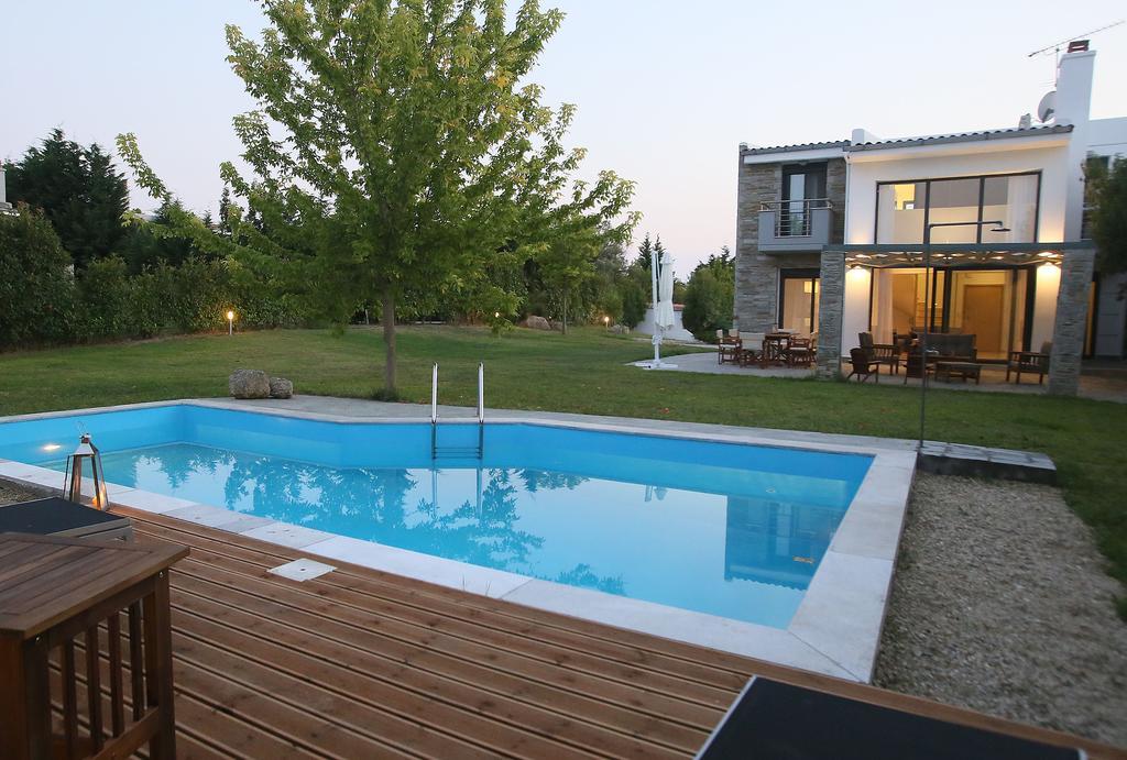 Sunny Sani Luxury Villas Habitación foto