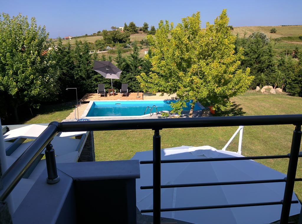 Sunny Sani Luxury Villas Habitación foto