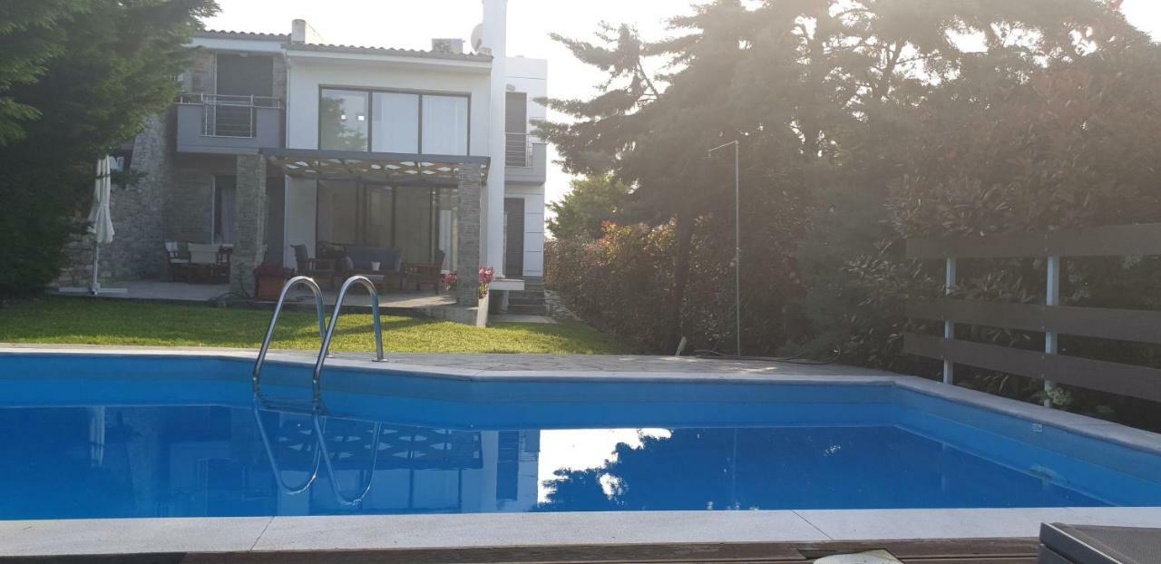 Sunny Sani Luxury Villas Exterior foto