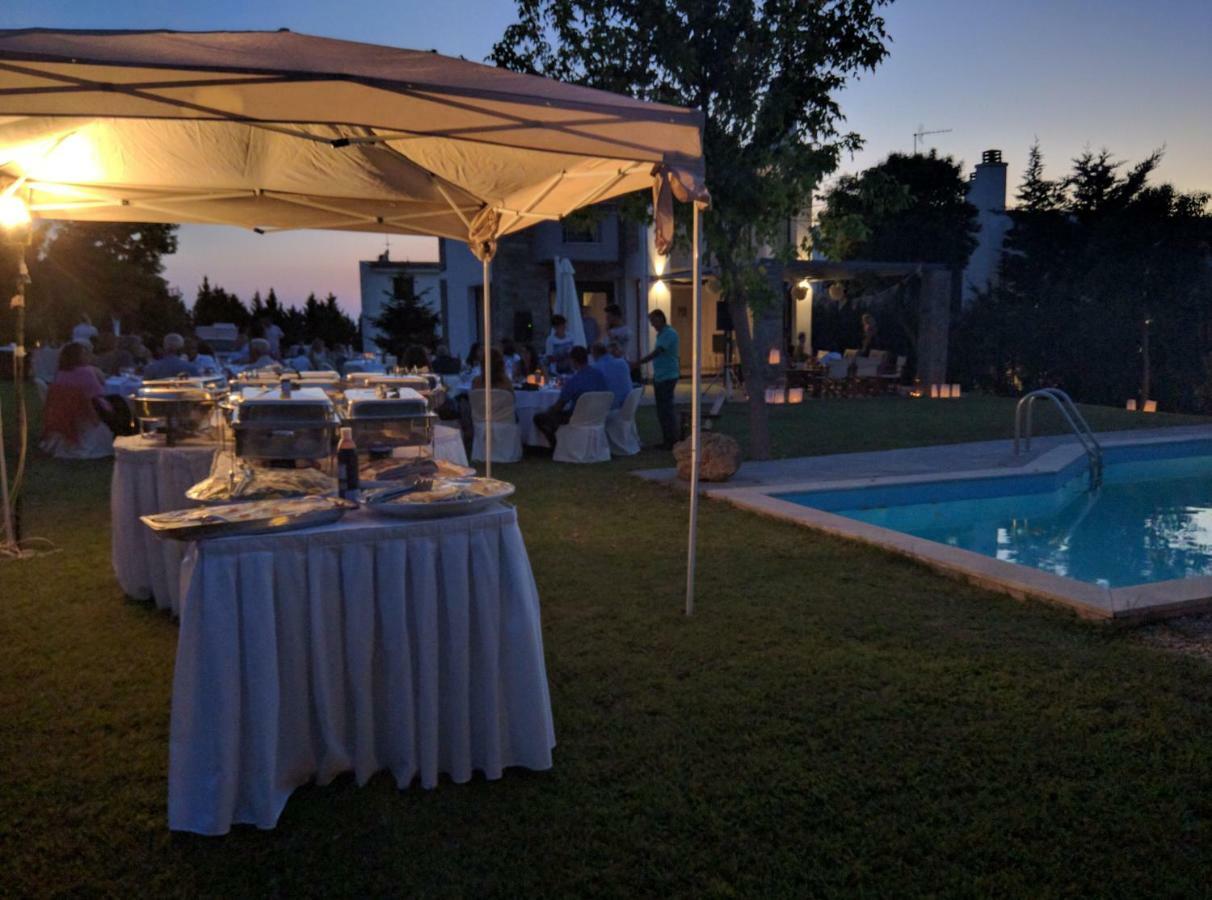 Sunny Sani Luxury Villas Exterior foto