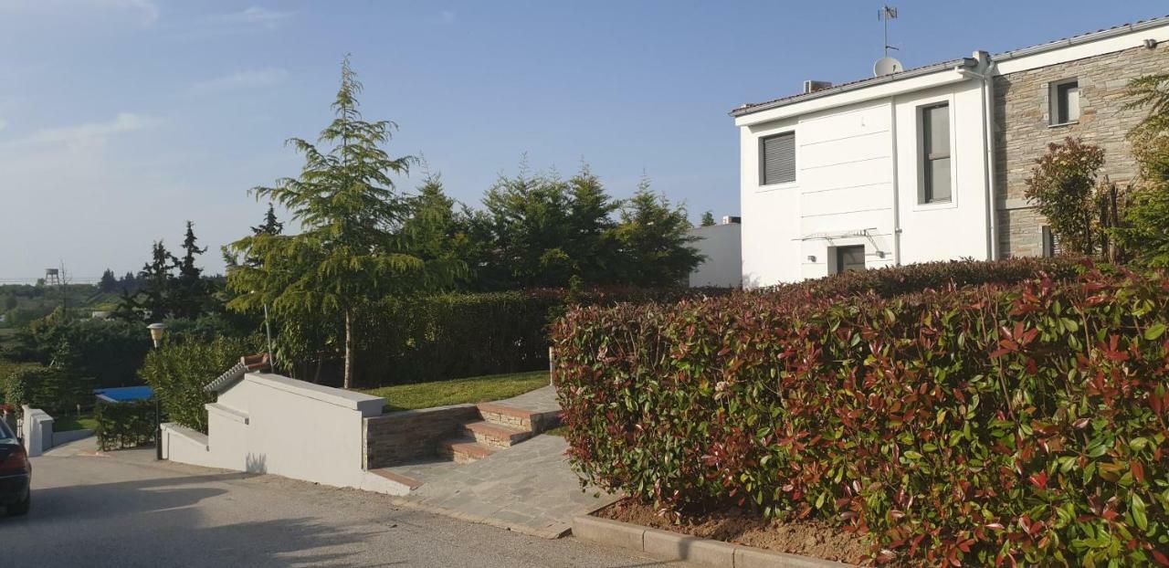 Sunny Sani Luxury Villas Exterior foto